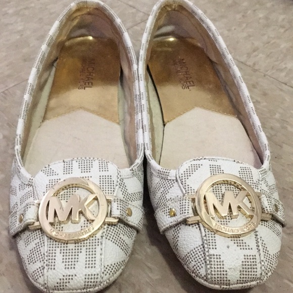 Michael Kors Shoes - Michael Kors Ballet Flats - MK Logo Flats